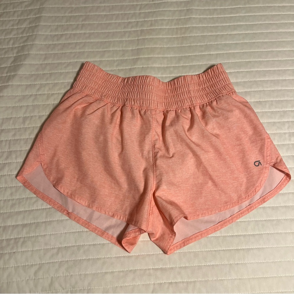 Women's Pink Athletic Shorts
